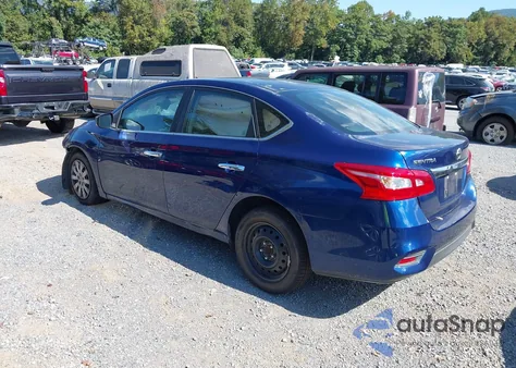 2016 Nissan Sentra Fe+ S/S/Sl/Sr/Sv из США, поврежденный, VIN 3N1AB7APXGY233163